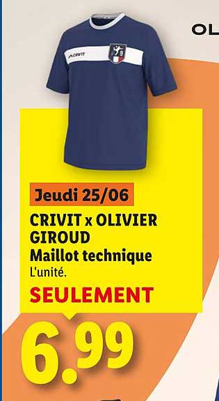 CRIVIT x OLIVIER GIROUD