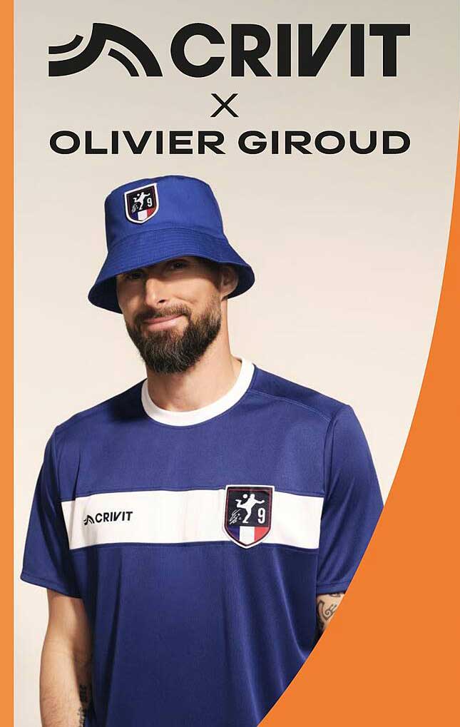 CRIVIT x OLIVIER GIROUD