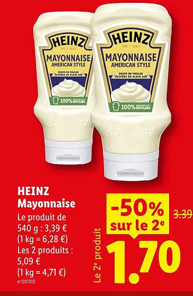 HEINZ Mayonnaise