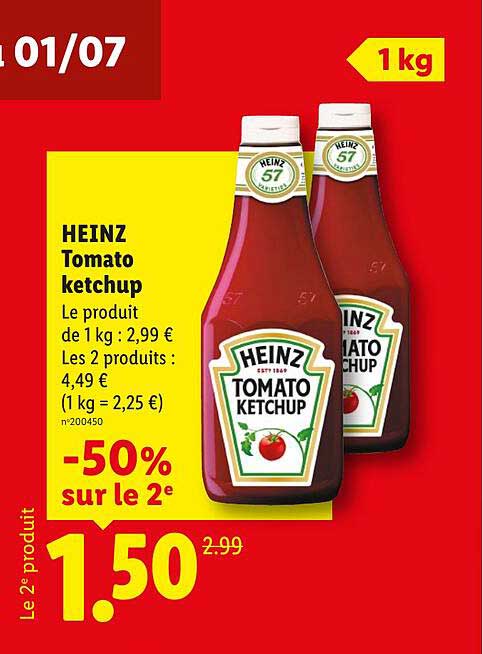 HEINZ Tomato ketchup
