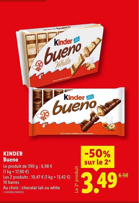 Kinder Bueno