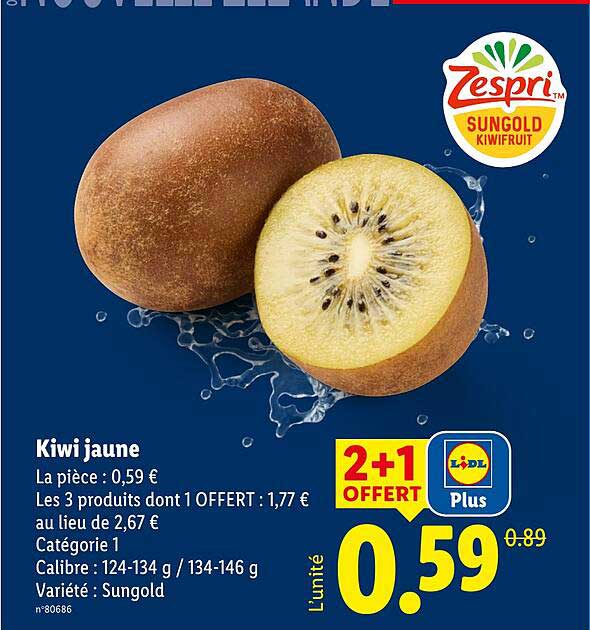 Kiwi jaune