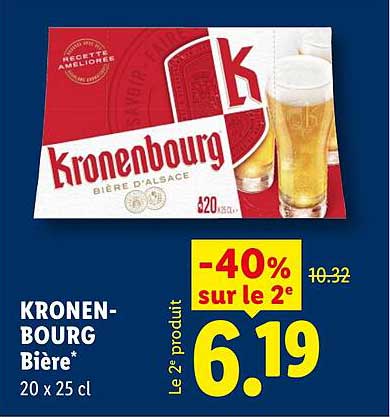 Kronenbourg Bière