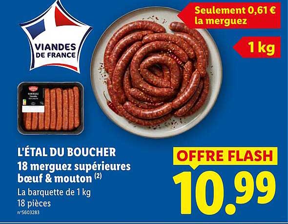 L'ÉTAL DU BOUCHER