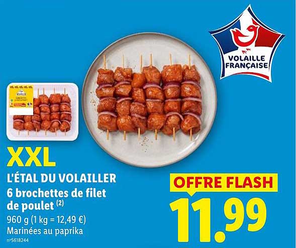 L'ETAL DU VOLAILLER