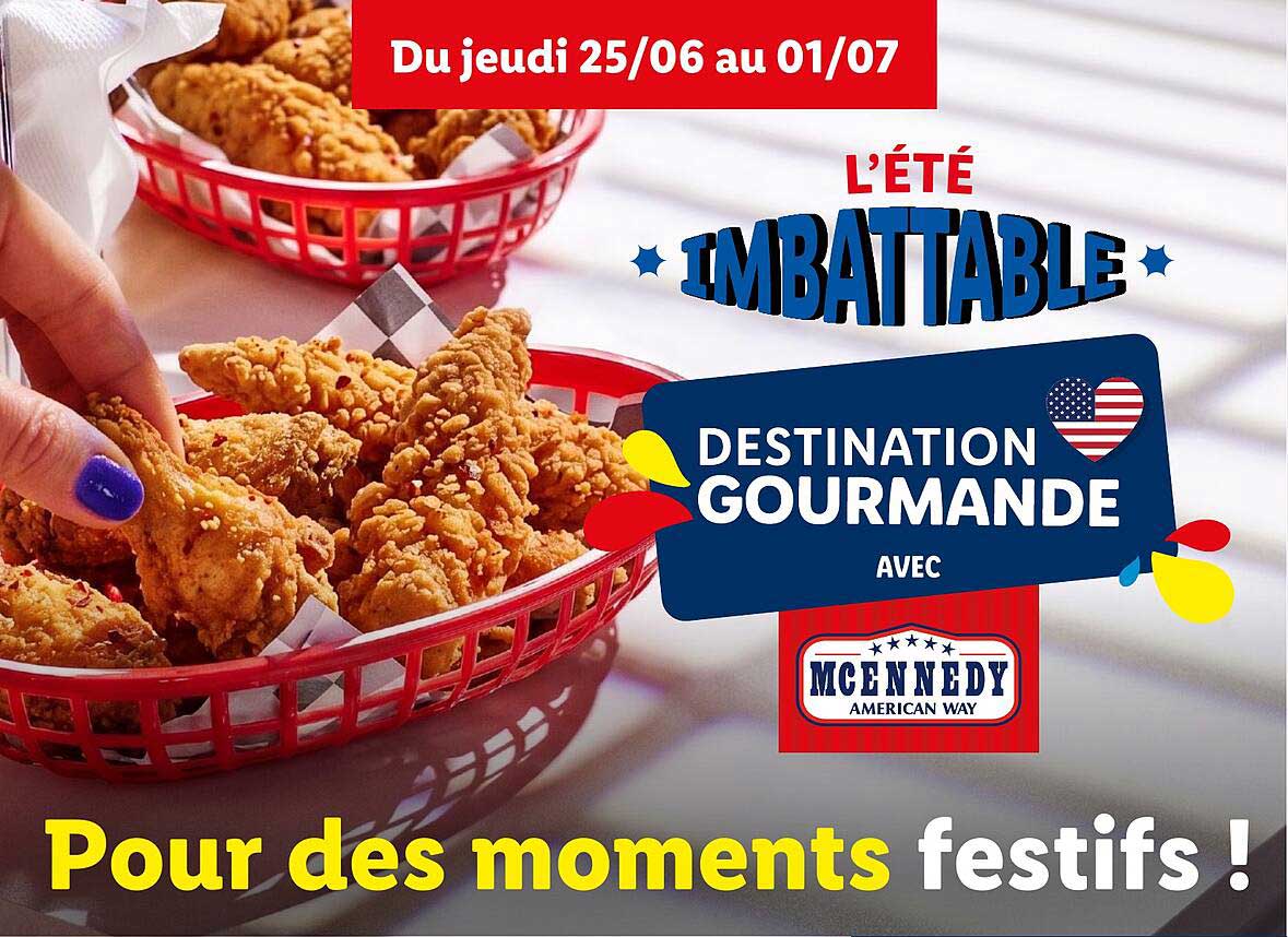 McEnnedy DESTINATION GOURMANDE
