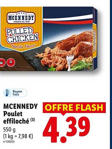 McENNEDY Pulled Chicken