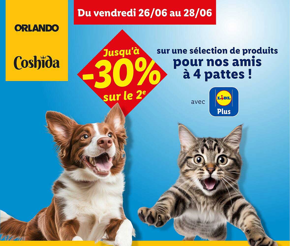pour nos amis à 4 pattes !