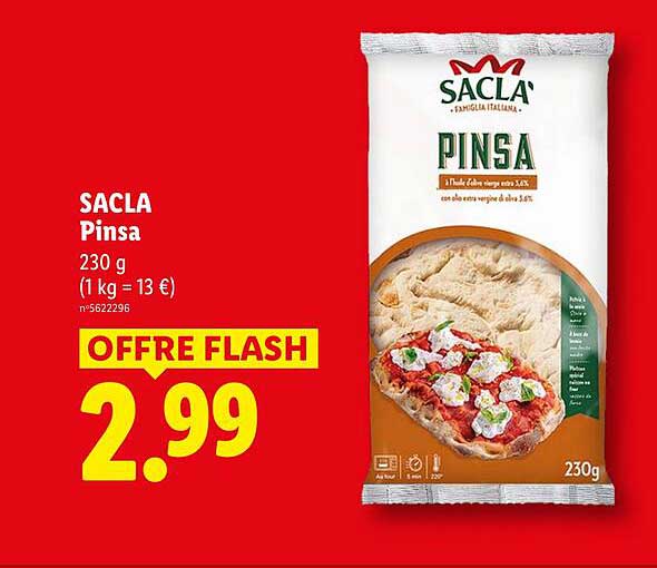 SACLA Pinsa