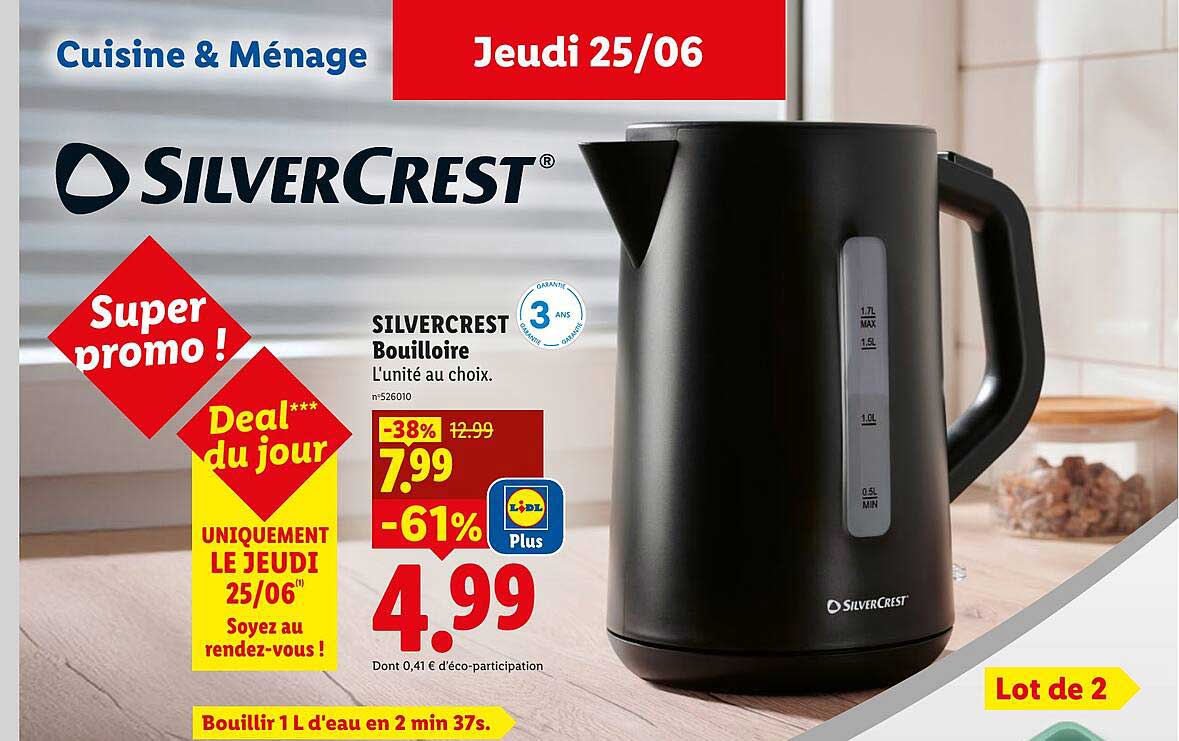 SILVERCREST Bouilloire