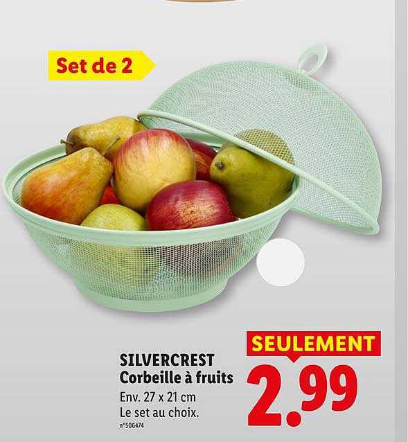 SILVERCREST Corbeille à fruits
