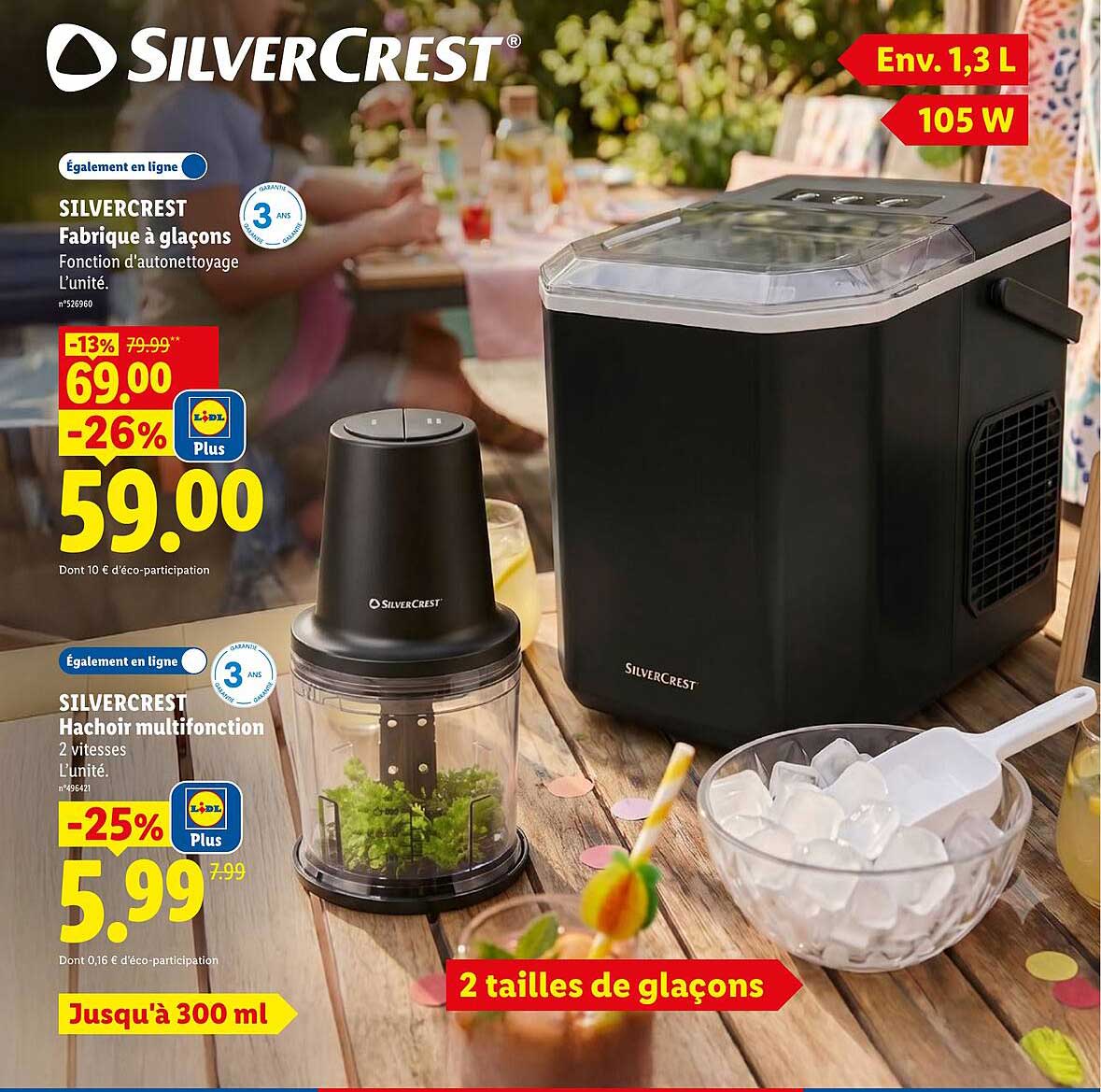 SILVERCREST Fabrique à glaçons