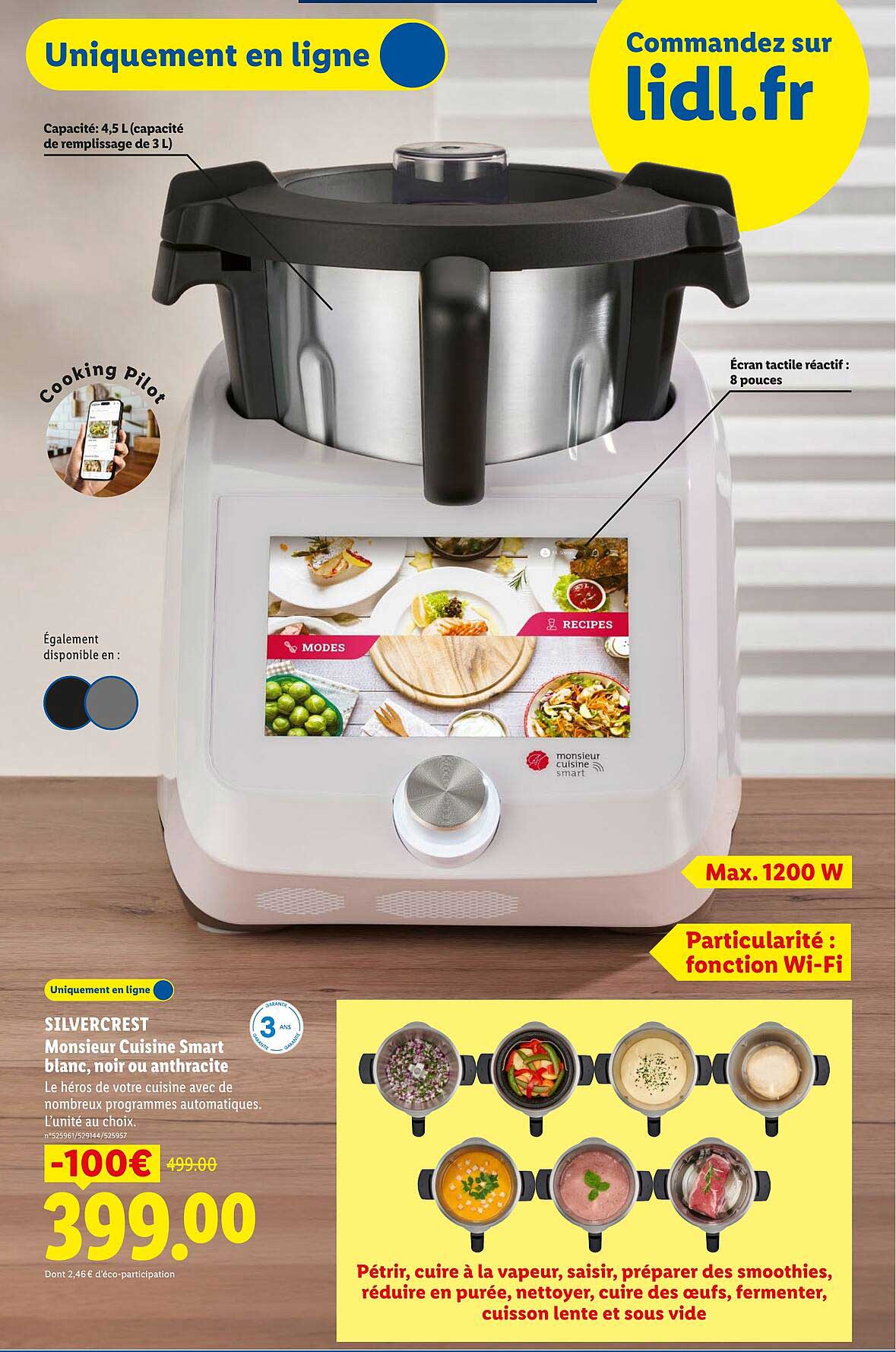 SILVERCREST Monsieur Cuisine Smart