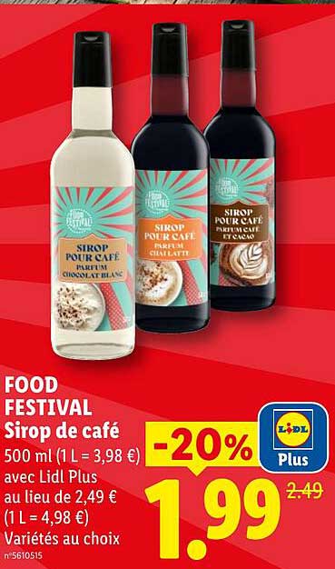Sirop de café