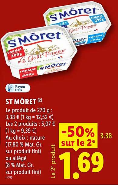 ST MÔRET