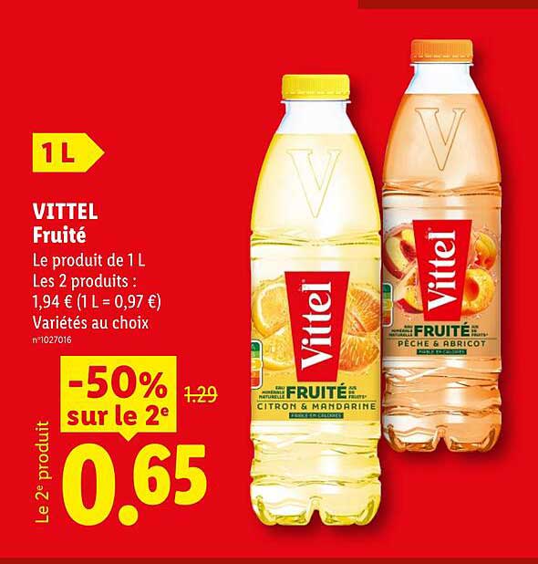 Vittel Fruité