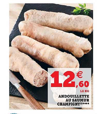 andouillette au saumur champigny