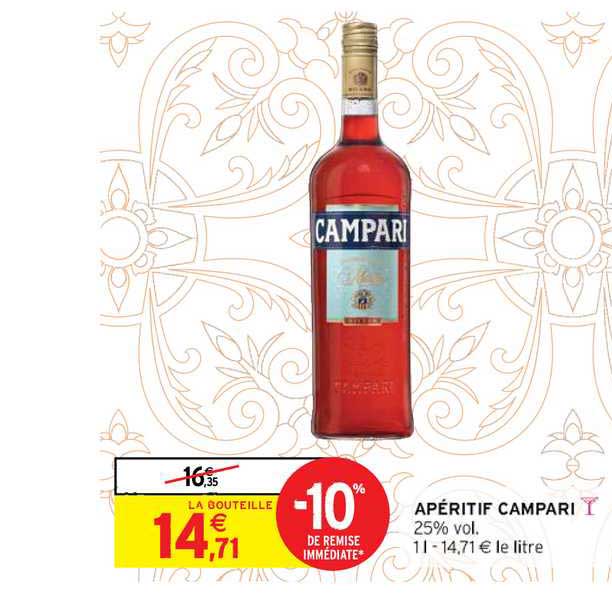 Apéritif Campari