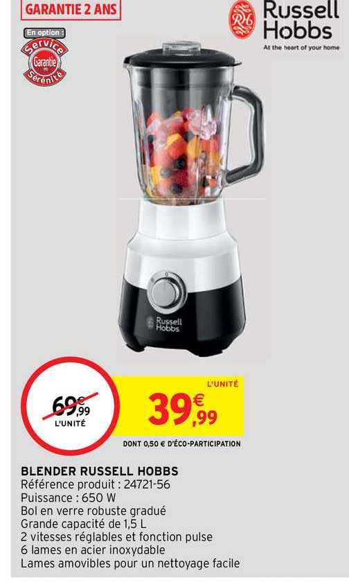 blender russell hobbs