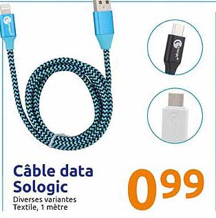 câble data sologic