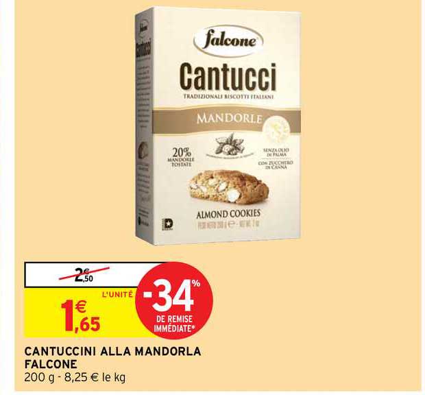 cantuccini alla mandorla falcone