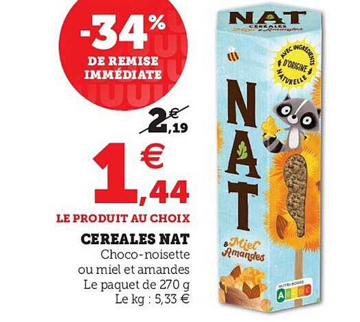 céréales nat