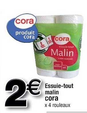 essuie-tout malin cora