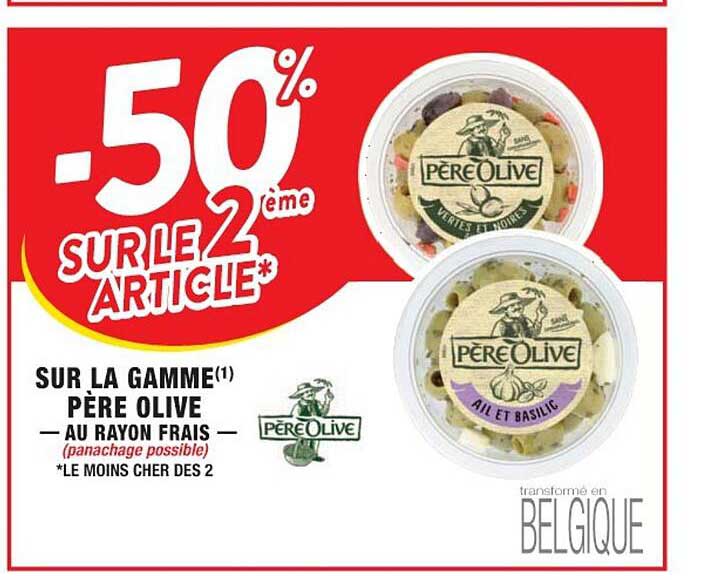 la gamme père olive