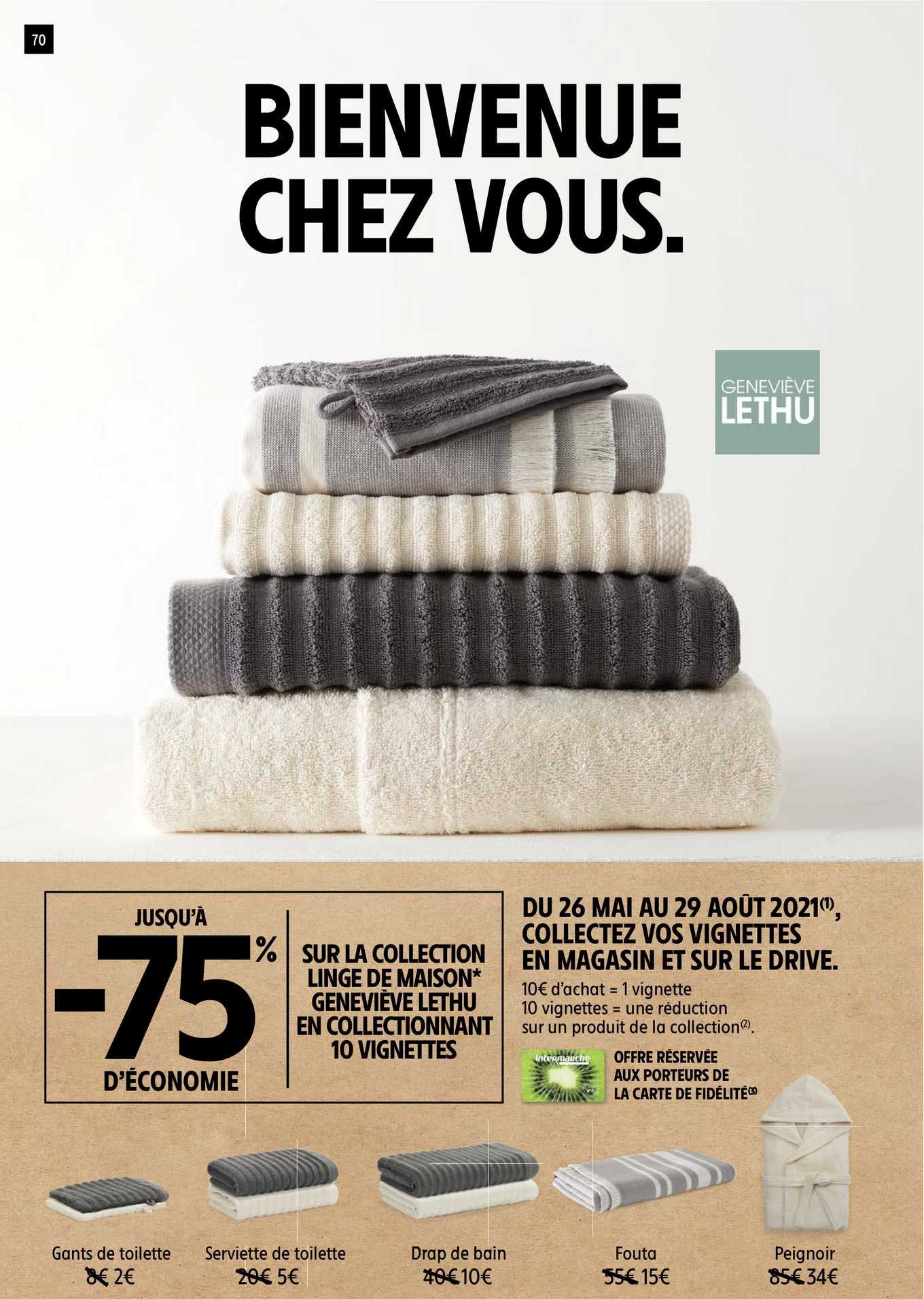 linge de maison geneviève lethu