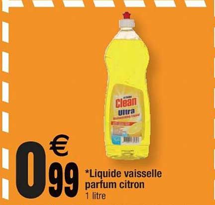 Liquide Vaisselle Parfum Citron