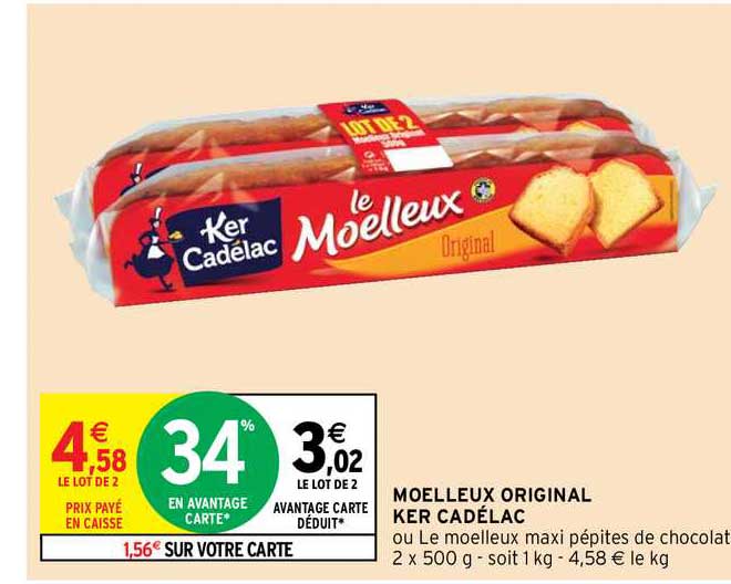 moelleux original ker cadélac