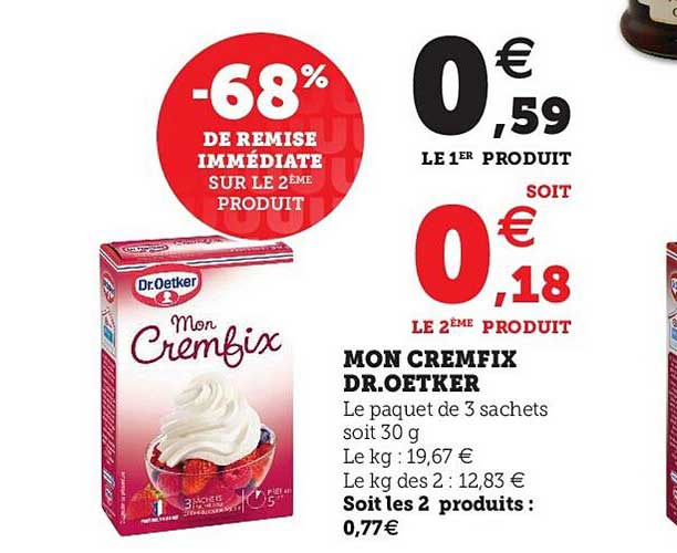 mon cremfix dr.oetker