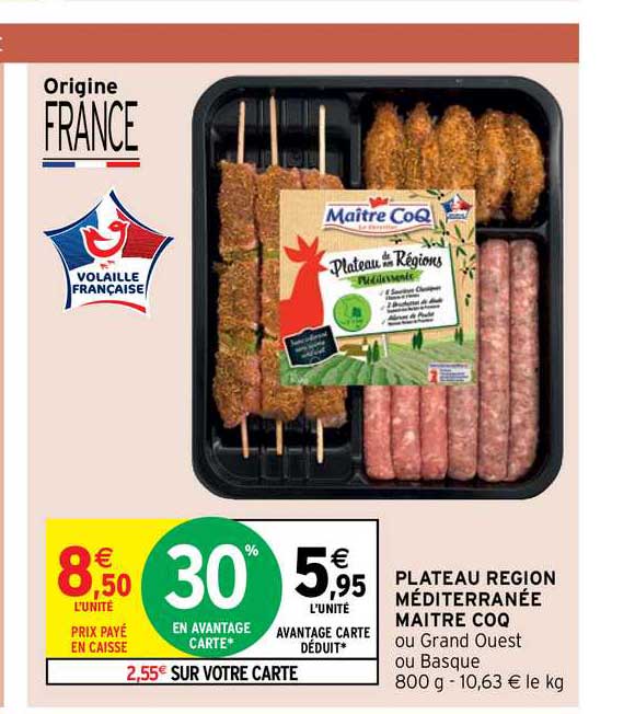 Plateau Région Méditerranée Maître Coq