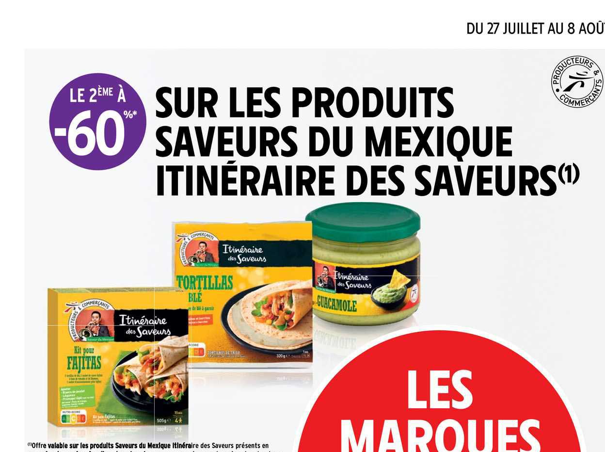 produits saveurs du mexique itinéraire des saveurs