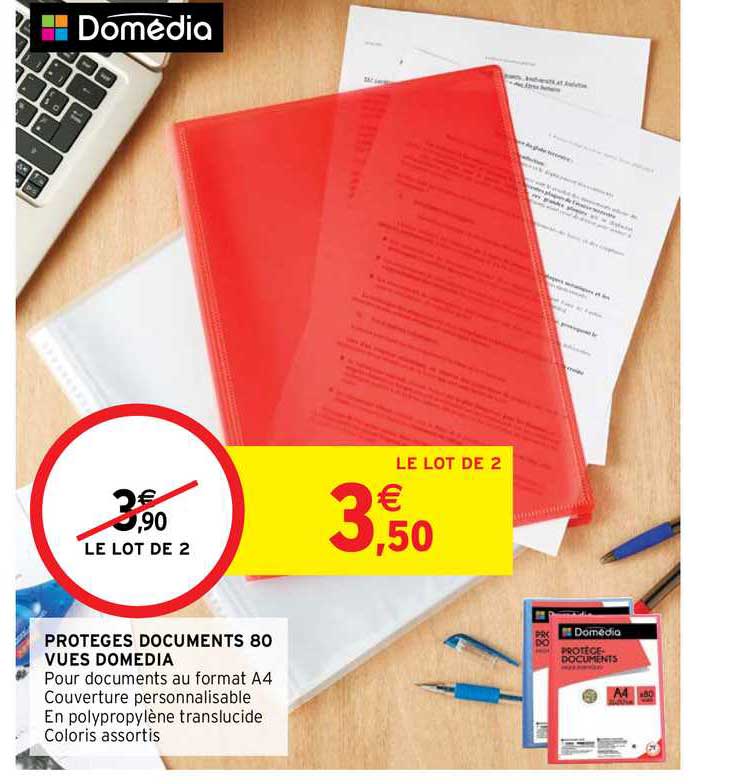 protèges documents 80 vues domédia