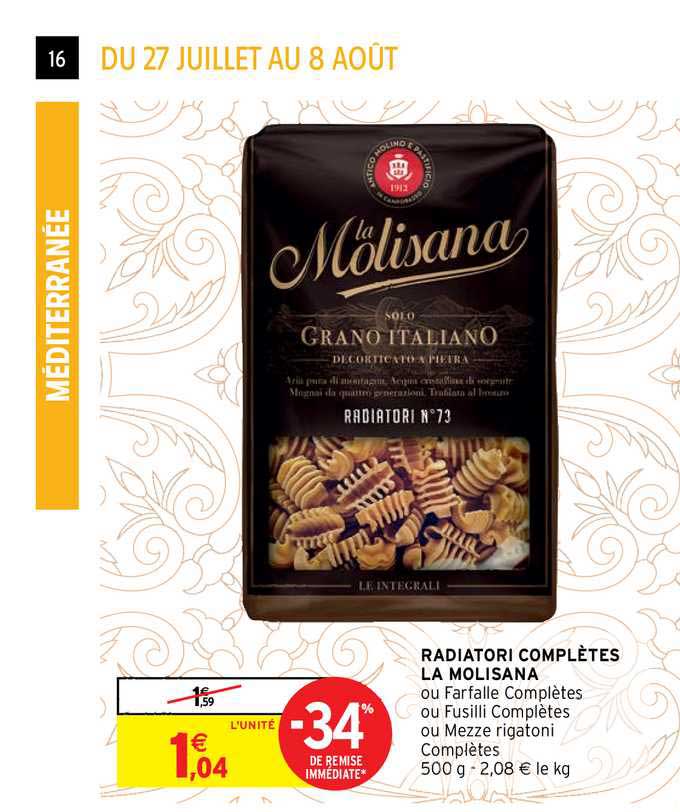 radiatori complètes la molisana