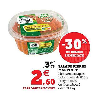 Salade Pierre Martinet