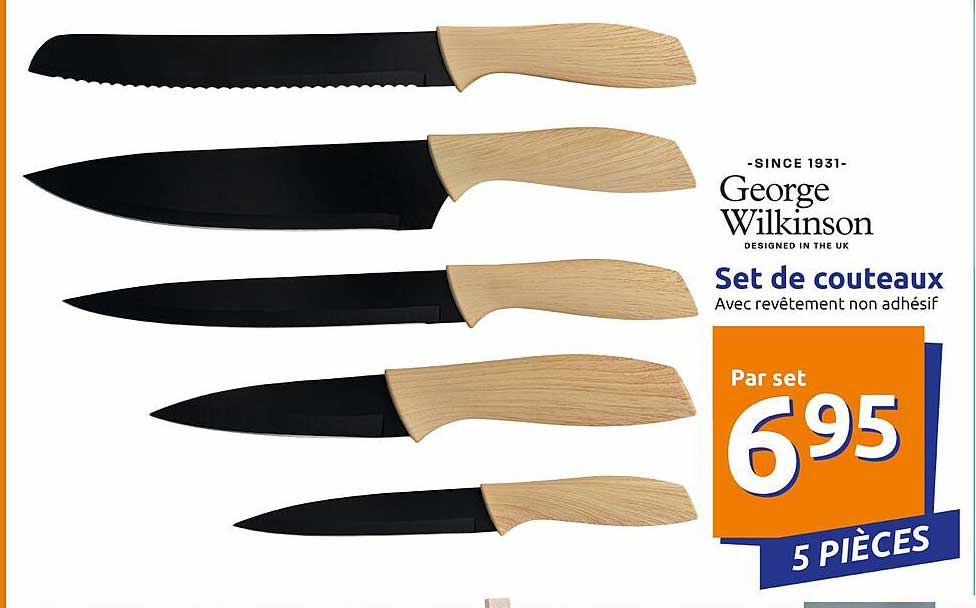 set de couteaux george wilkinson
