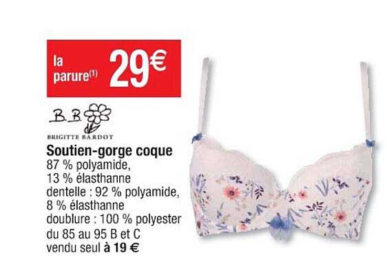 soutien-gorge coque