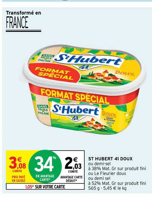 st hubert 41 doux