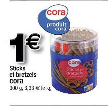 Sticks Et Bretzels Cora