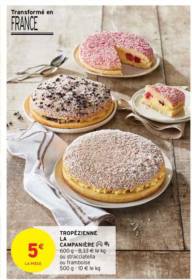 tropézienne la campanière