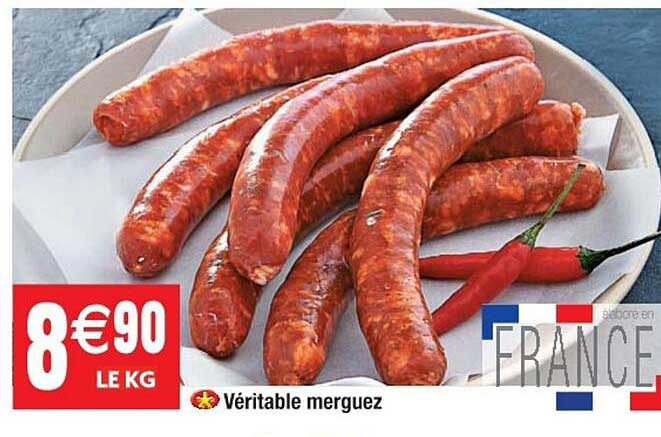 Véritable Merguez
