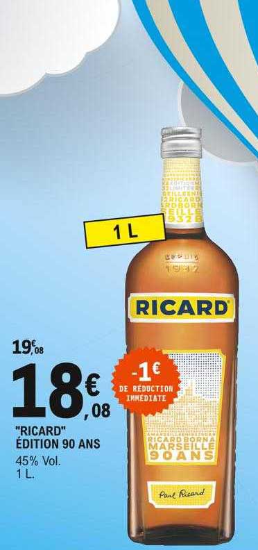 "ricard" édition 90 ans