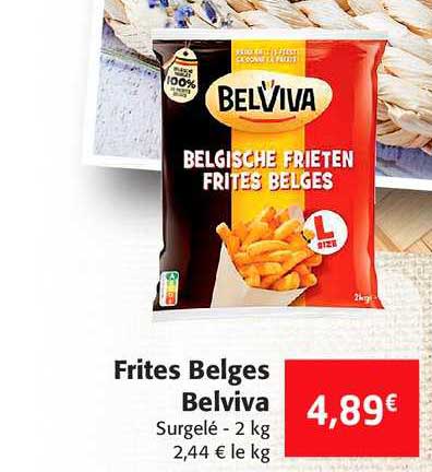 frites belges belviva