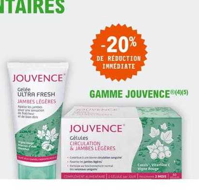 Gamme Jouvence