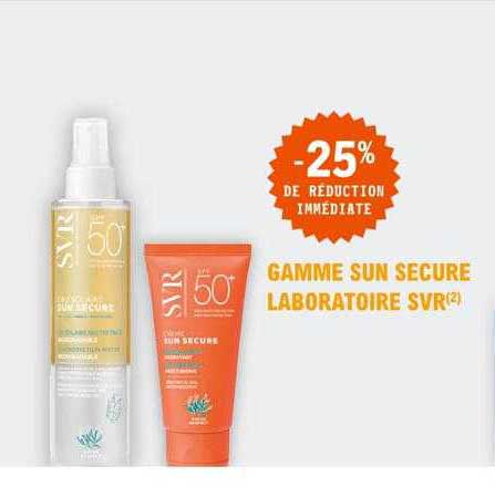 gamme sun secure laboratoire svr