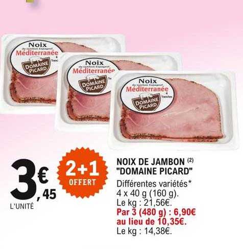 Noix De Jambon "domaine Picard"