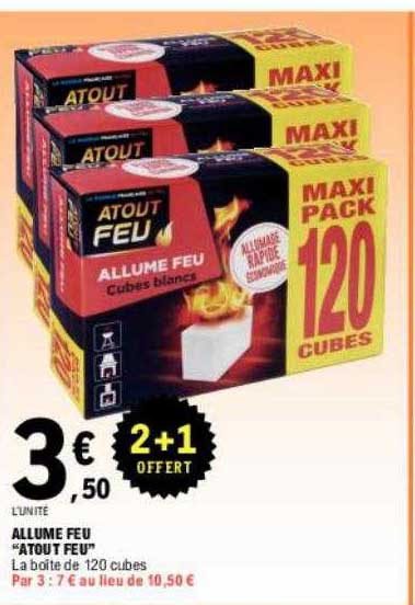 allume feu "atout feu"