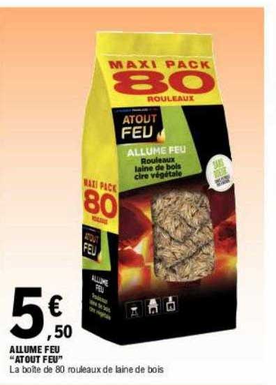 allume feu "atout feu"